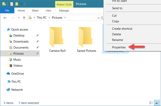 Change Where Screenshots Are Saved Windows 10